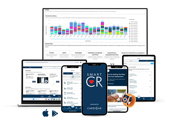 Cardihab mobile app