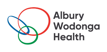Albury Wodonga Health logo