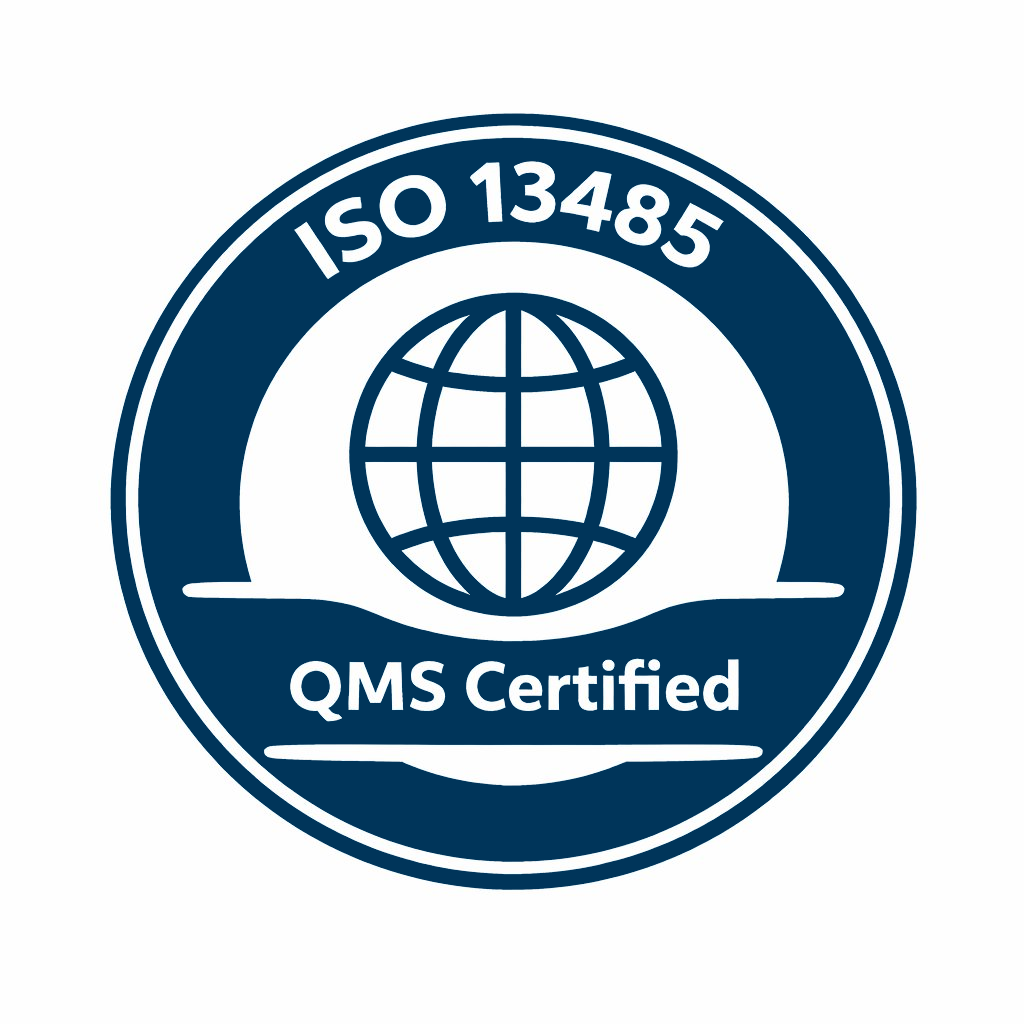 ISO 13485 Certified