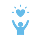 Quality of life icon